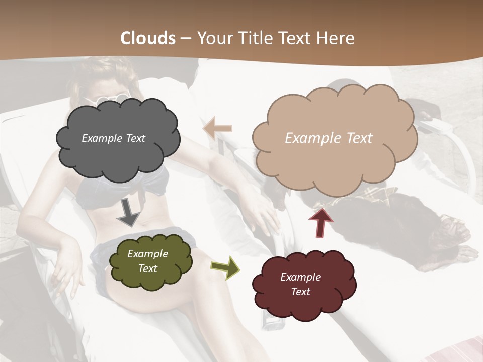 Years Bygone Era Funny PowerPoint Template