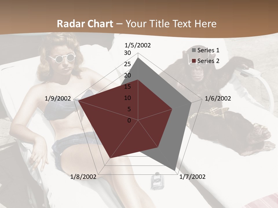 Years Bygone Era Funny PowerPoint Template