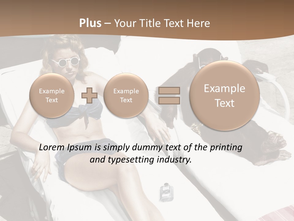 Years Bygone Era Funny PowerPoint Template