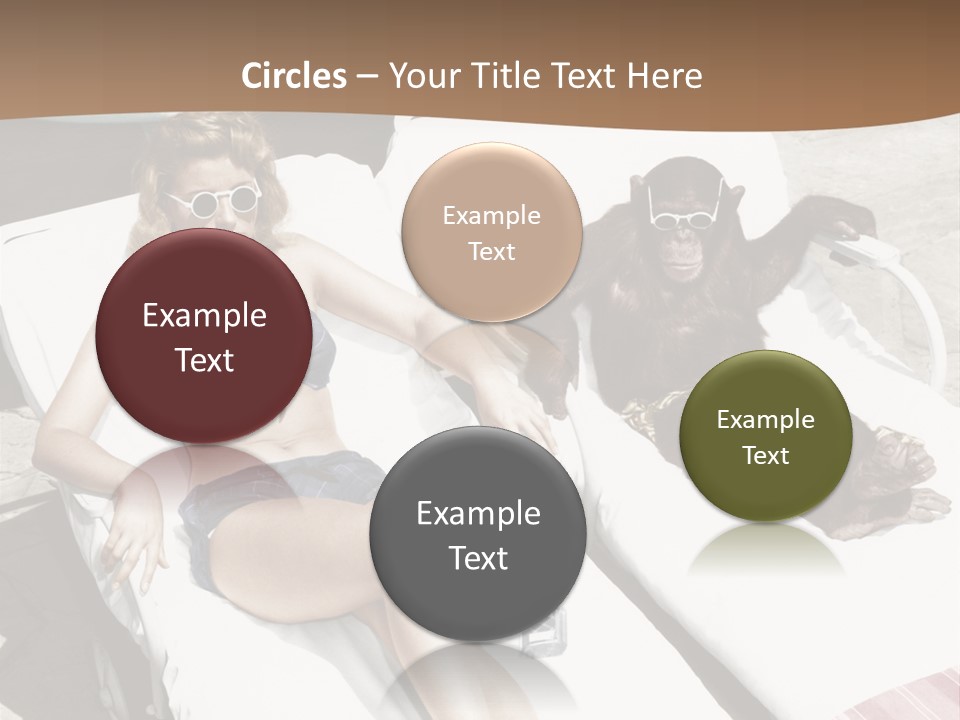 Years Bygone Era Funny PowerPoint Template