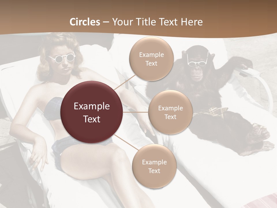 Years Bygone Era Funny PowerPoint Template