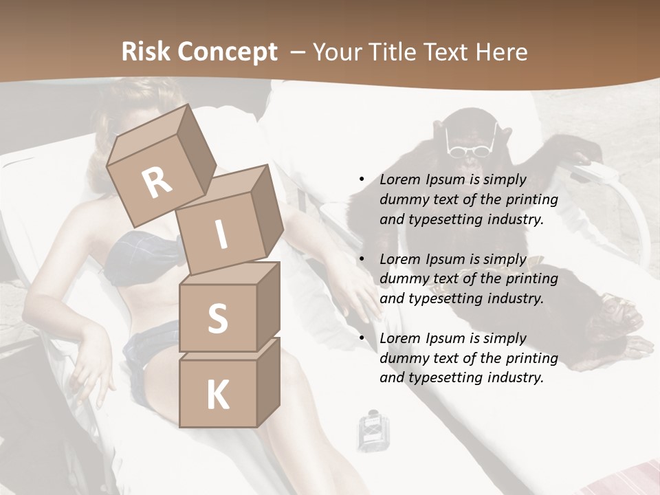 Years Bygone Era Funny PowerPoint Template