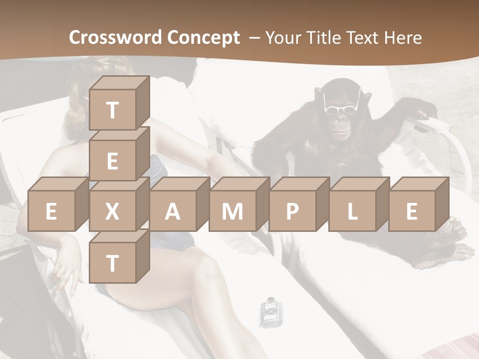 Years Bygone Era Funny PowerPoint Template