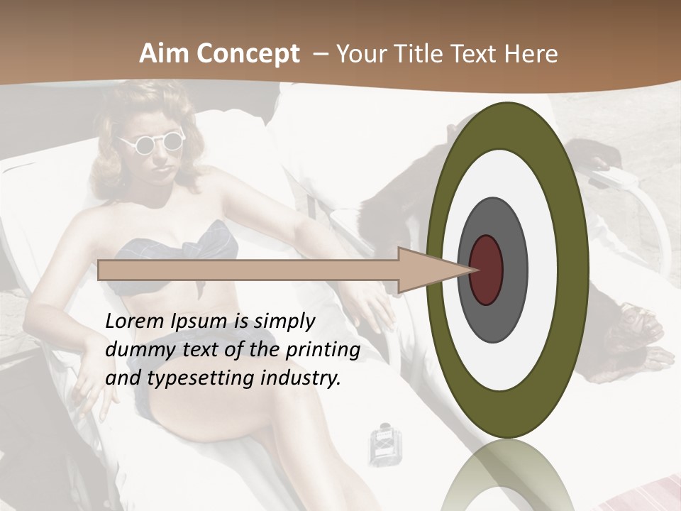 Years Bygone Era Funny PowerPoint Template