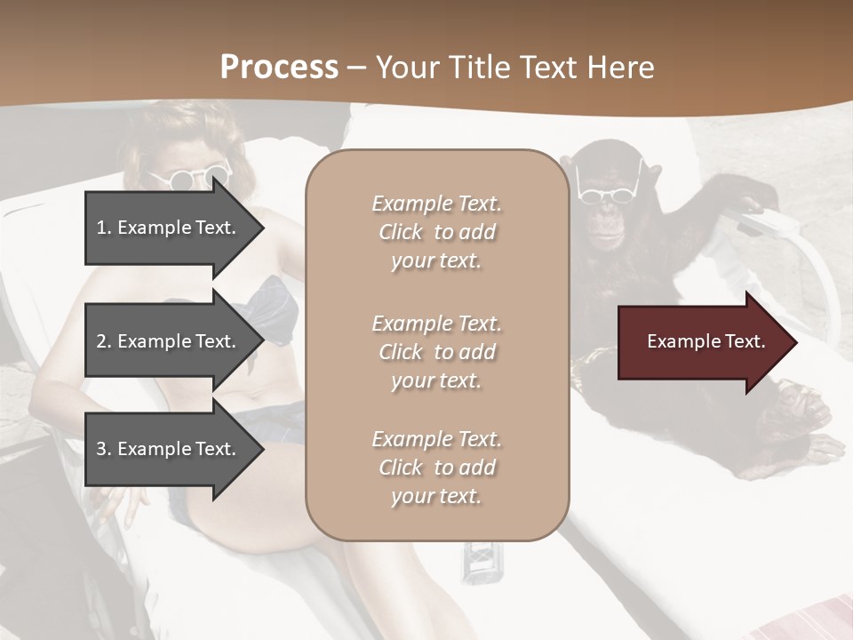 Years Bygone Era Funny PowerPoint Template