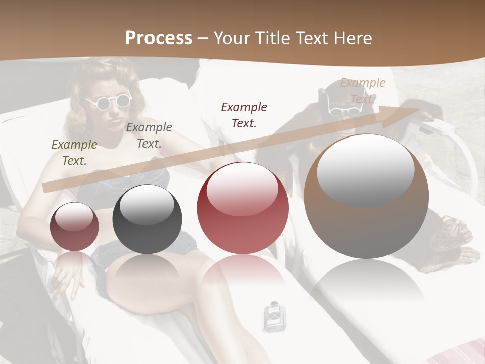 Years Bygone Era Funny PowerPoint Template