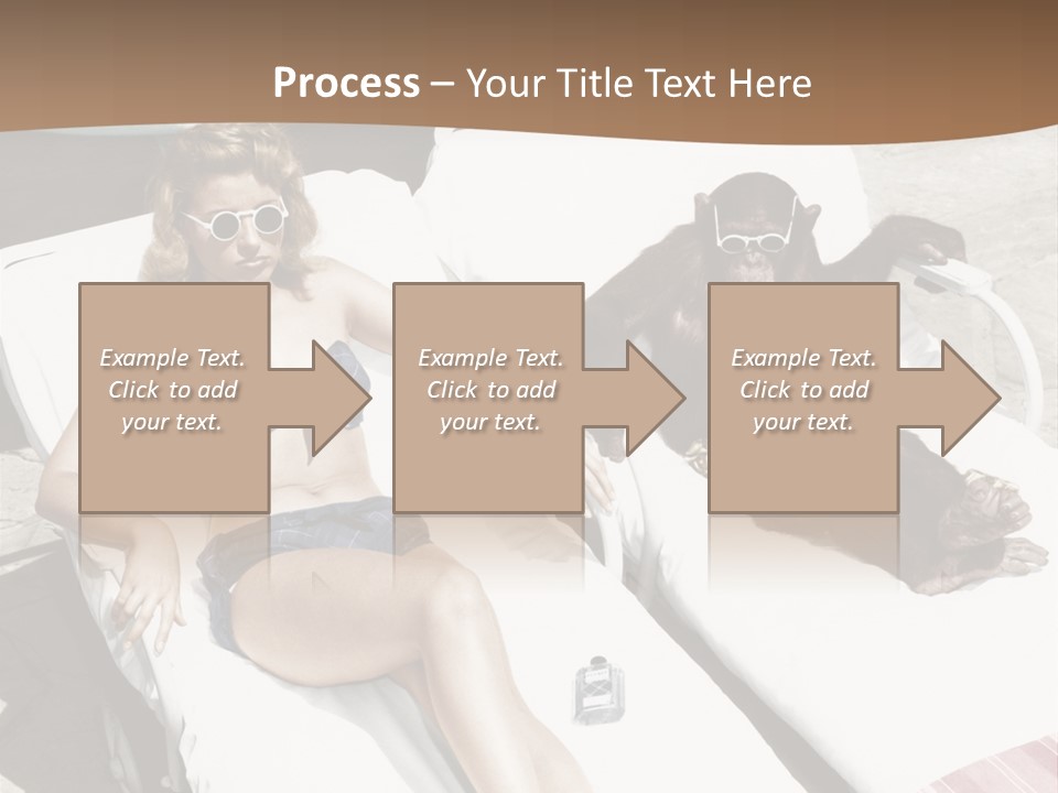 Years Bygone Era Funny PowerPoint Template