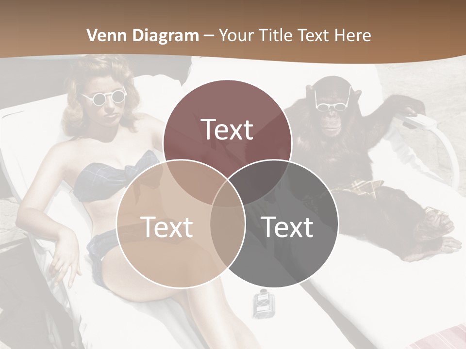 Years Bygone Era Funny PowerPoint Template