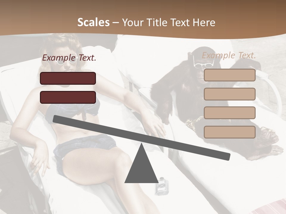 Years Bygone Era Funny PowerPoint Template