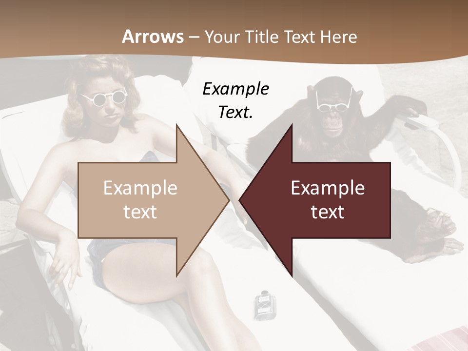 Years Bygone Era Funny PowerPoint Template