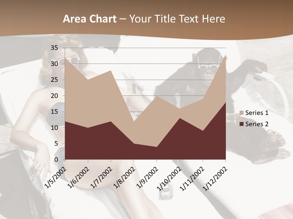 Years Bygone Era Funny PowerPoint Template