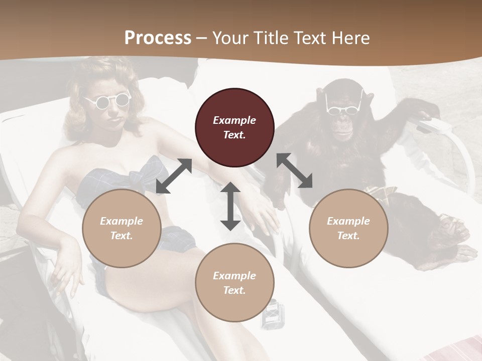 Years Bygone Era Funny PowerPoint Template