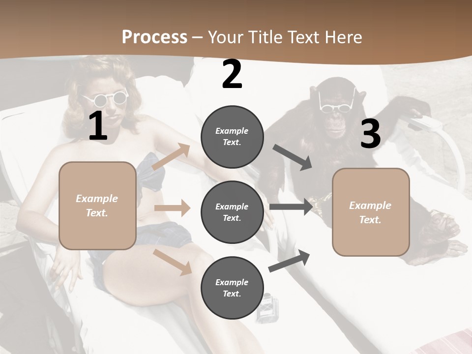 Years Bygone Era Funny PowerPoint Template
