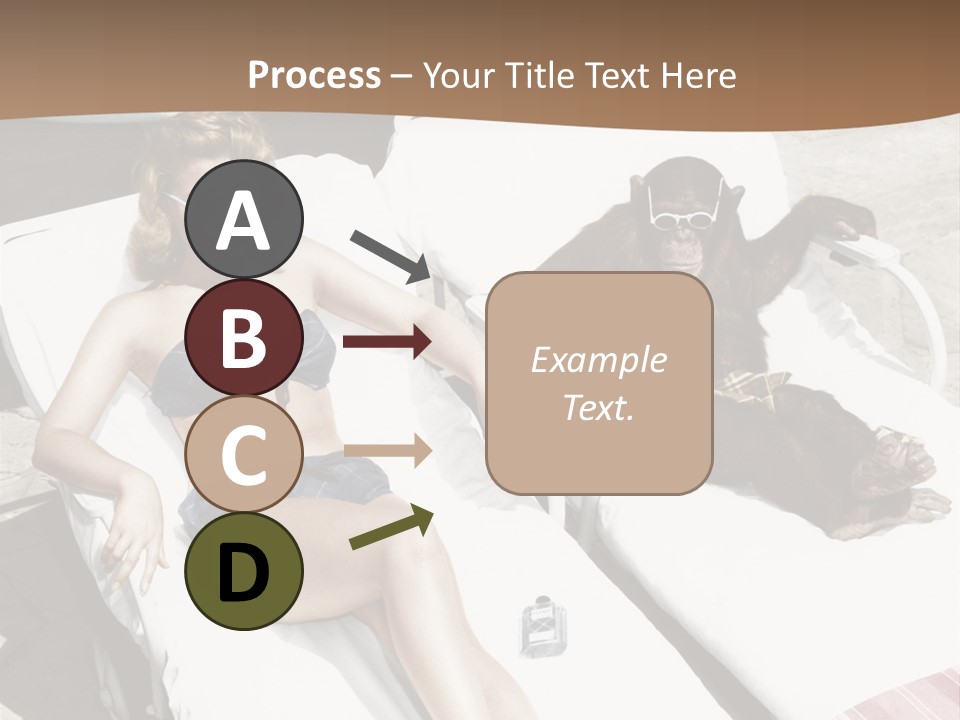 Years Bygone Era Funny PowerPoint Template