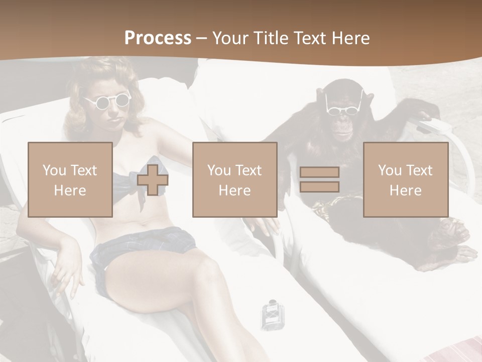 Years Bygone Era Funny PowerPoint Template
