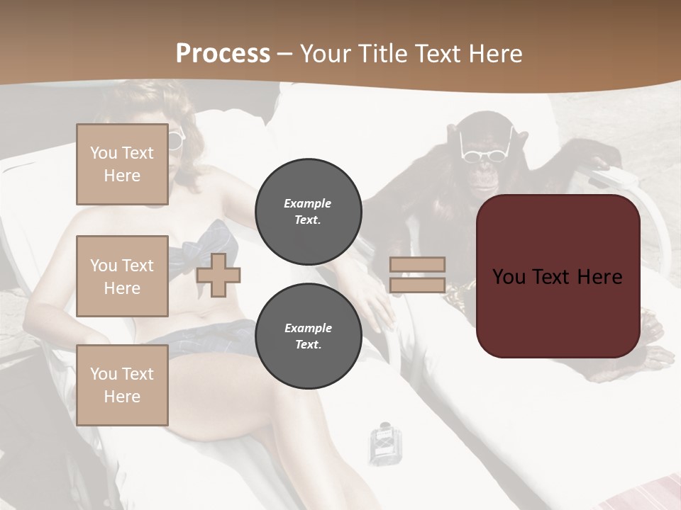 Years Bygone Era Funny PowerPoint Template