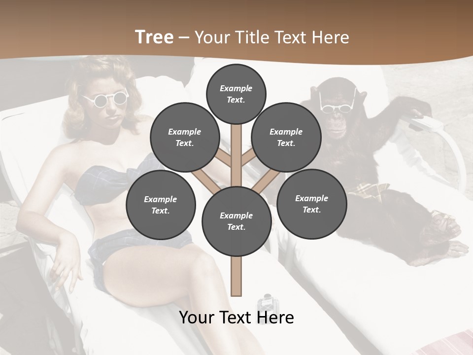 Years Bygone Era Funny PowerPoint Template