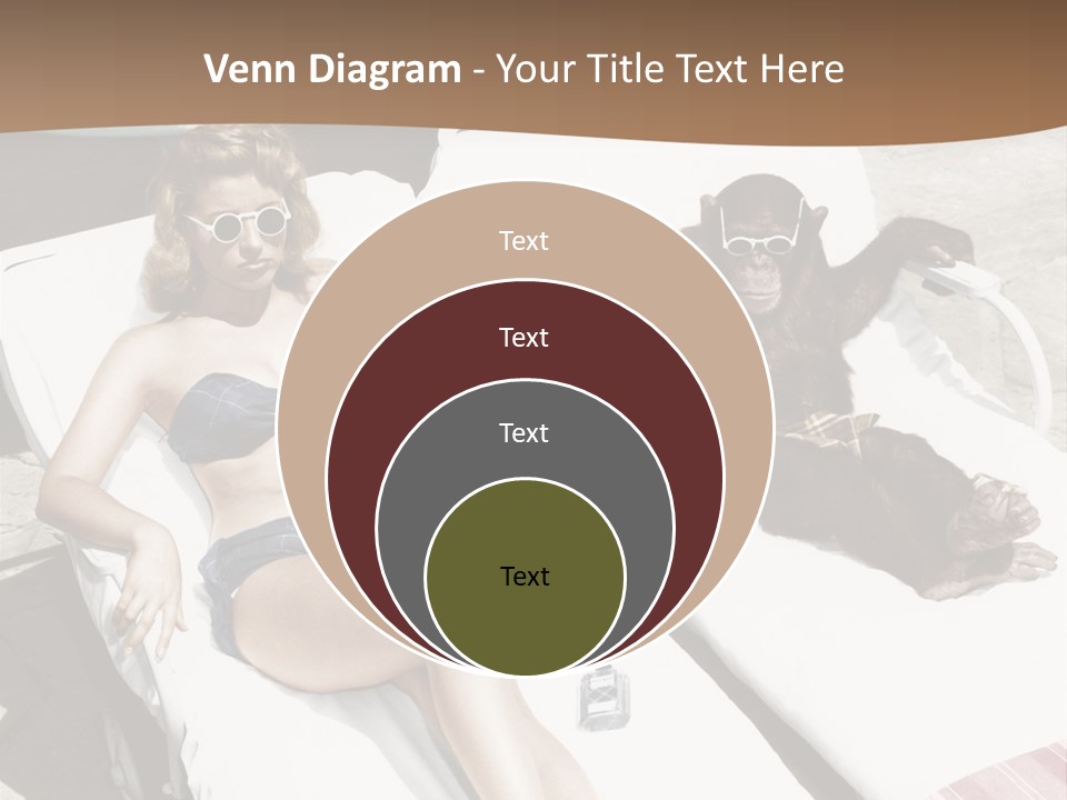 Years Bygone Era Funny PowerPoint Template