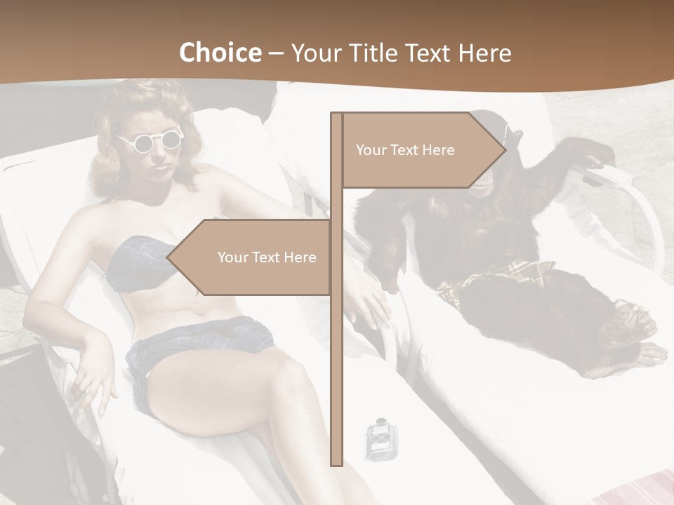 Years Bygone Era Funny PowerPoint Template