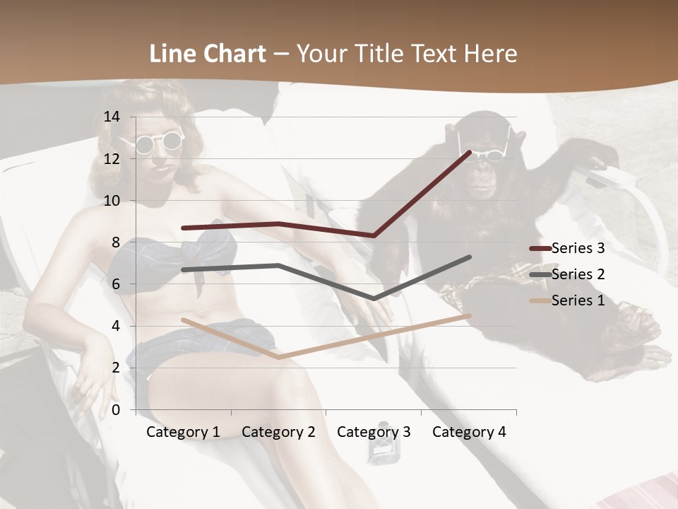 Years Bygone Era Funny PowerPoint Template