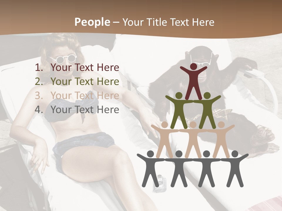 Years Bygone Era Funny PowerPoint Template