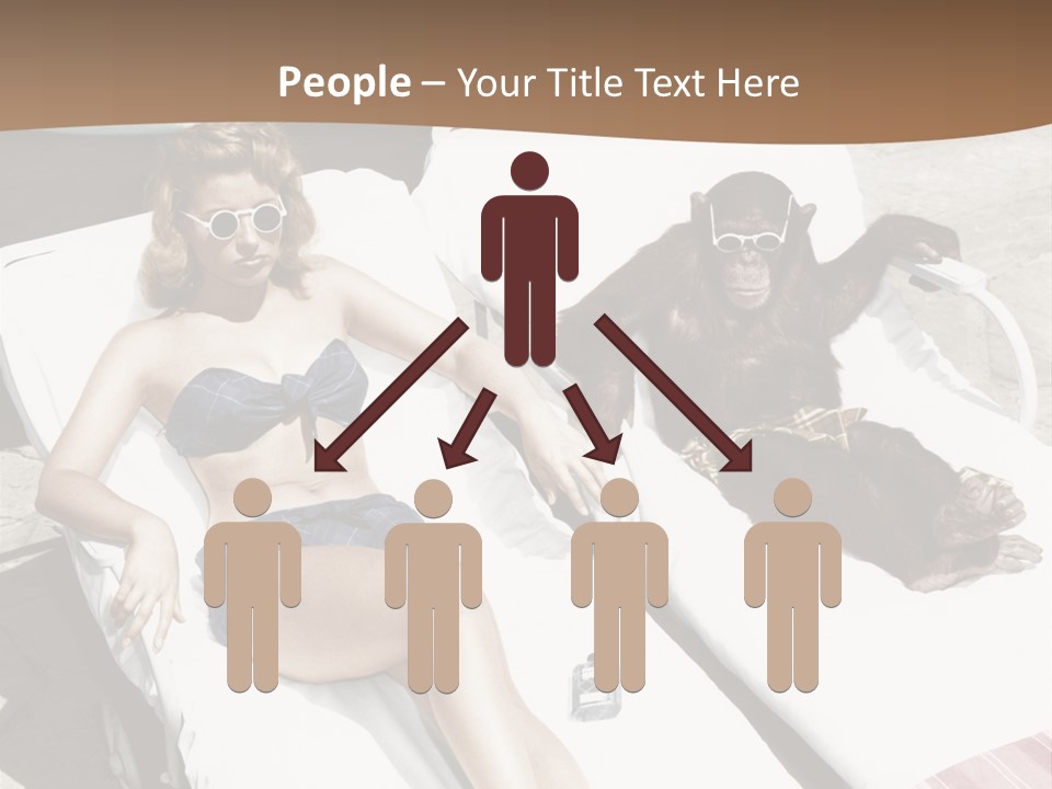 Years Bygone Era Funny PowerPoint Template