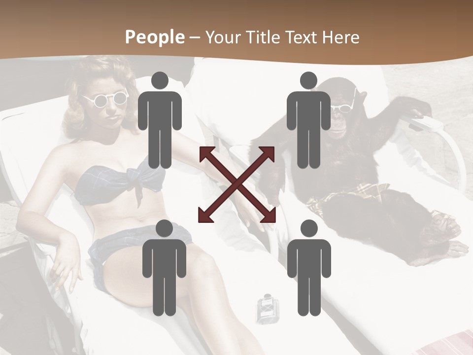 Years Bygone Era Funny PowerPoint Template