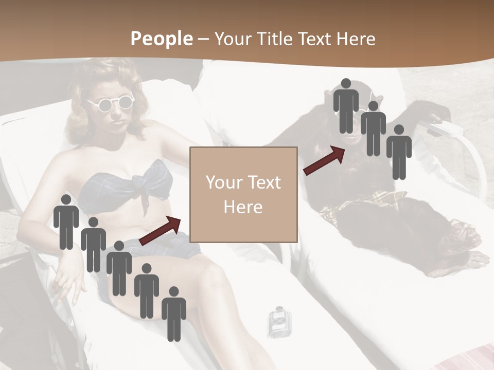 Years Bygone Era Funny PowerPoint Template