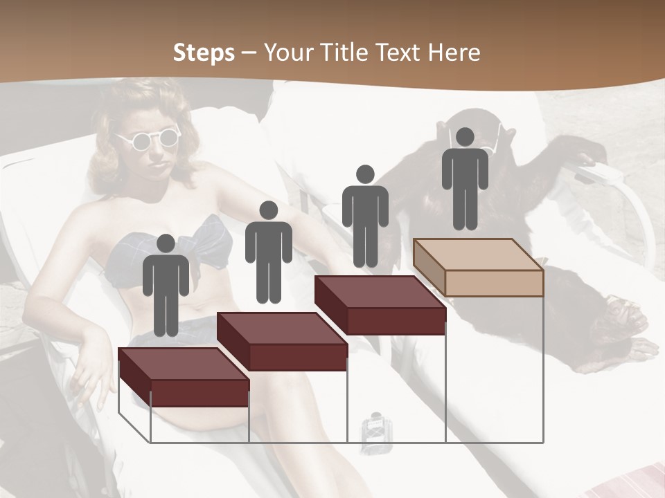 Years Bygone Era Funny PowerPoint Template