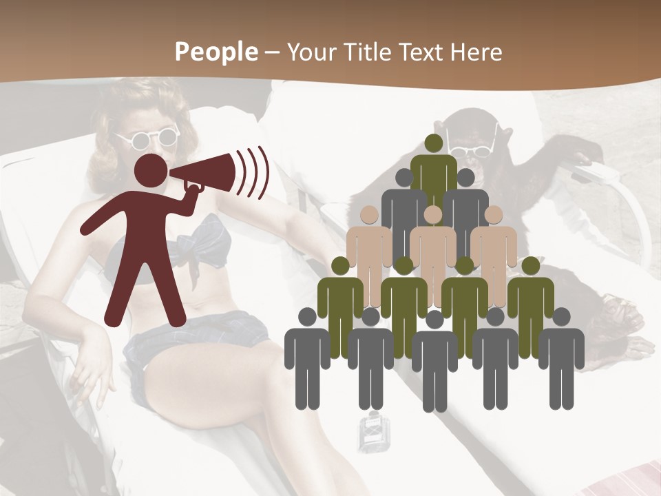 Years Bygone Era Funny PowerPoint Template