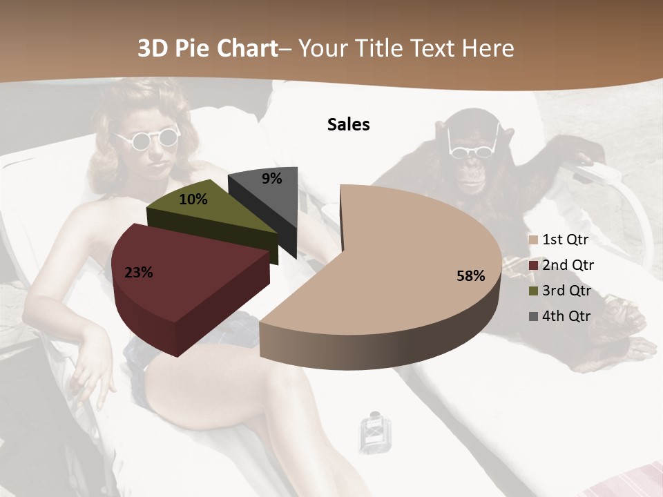 Years Bygone Era Funny PowerPoint Template