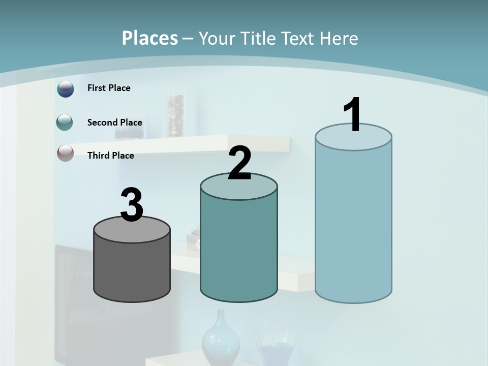 Lighting Equipment Contemporary Furniture PowerPoint Template