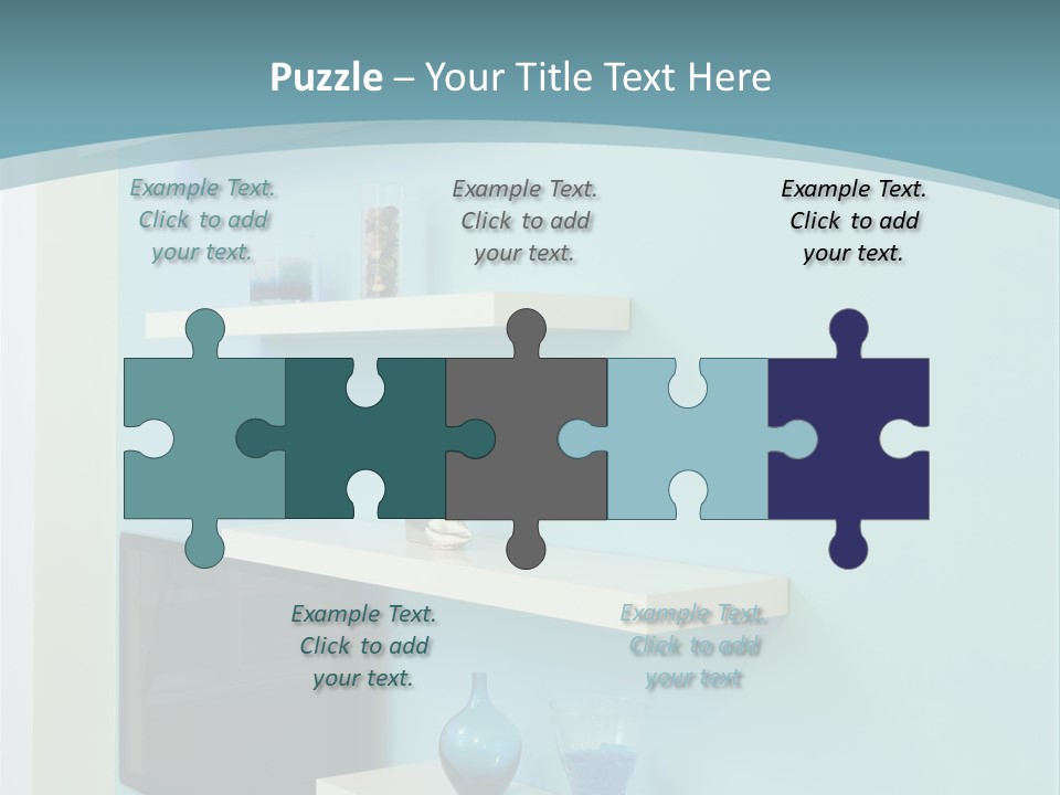 Lighting Equipment Contemporary Furniture PowerPoint Template