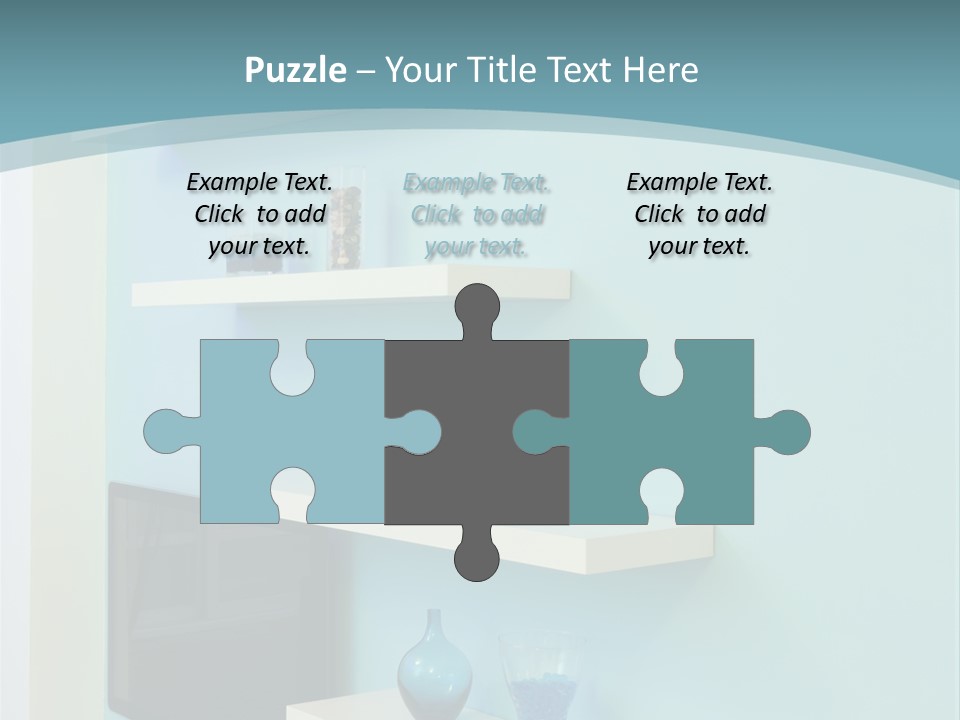 Lighting Equipment Contemporary Furniture PowerPoint Template