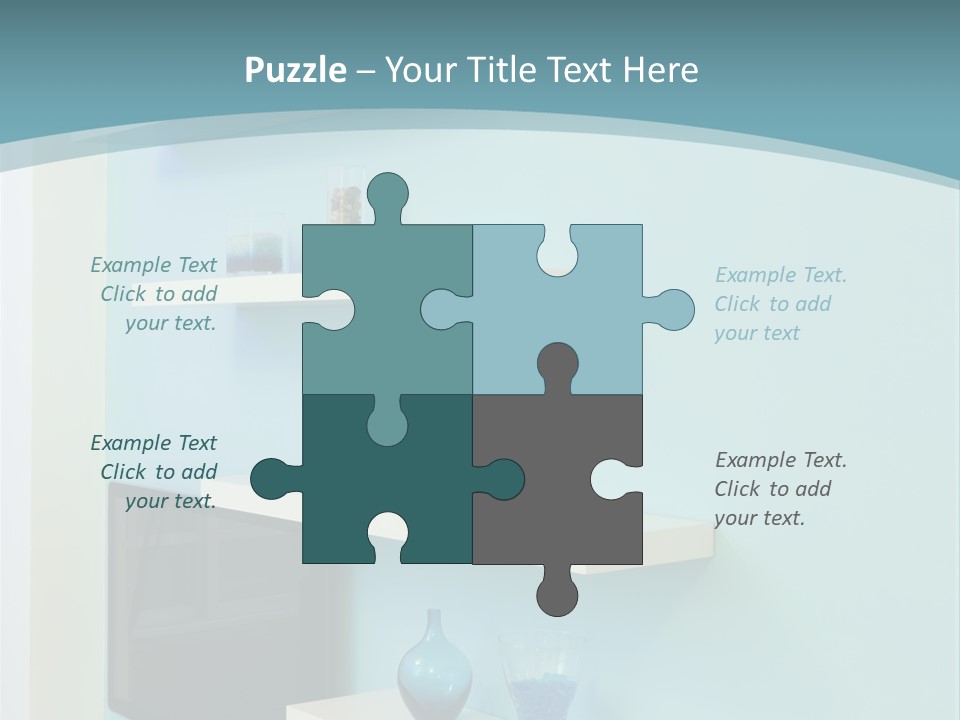 Lighting Equipment Contemporary Furniture PowerPoint Template