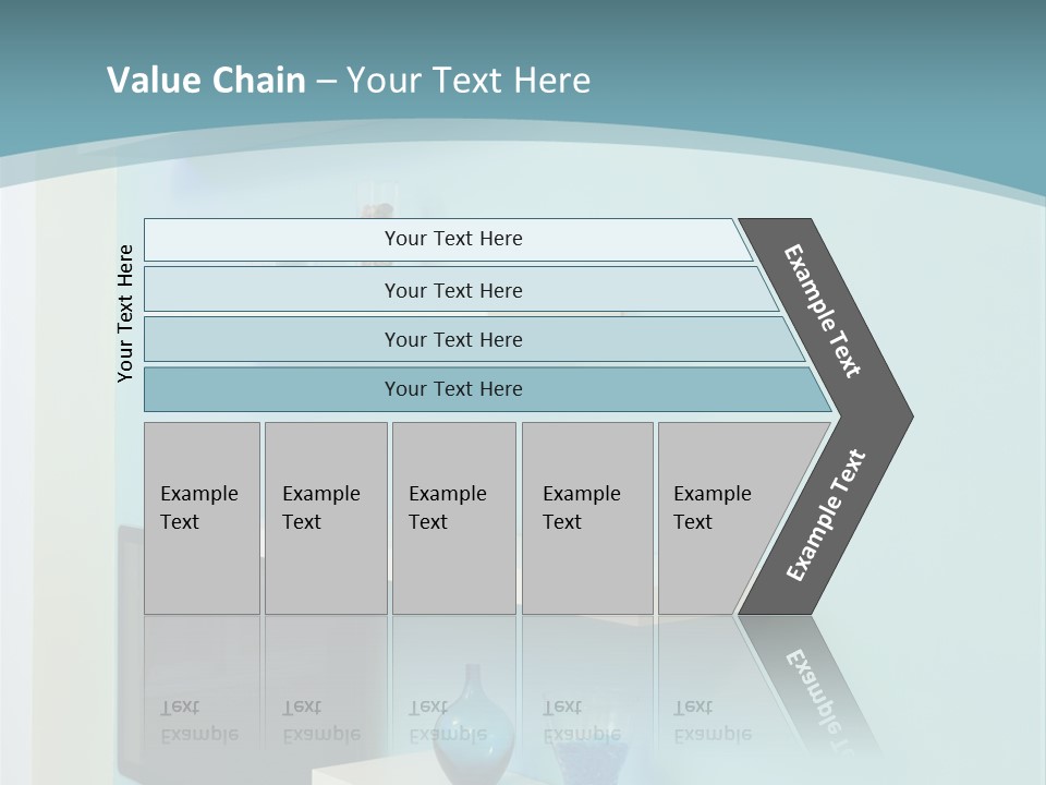 Lighting Equipment Contemporary Furniture PowerPoint Template