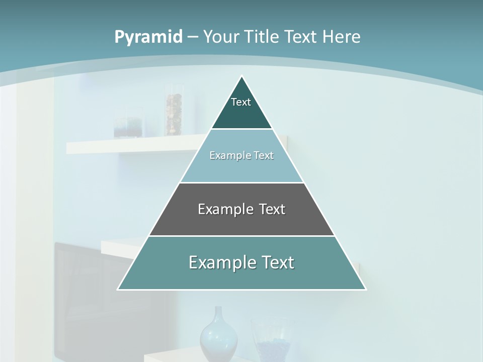 Lighting Equipment Contemporary Furniture PowerPoint Template