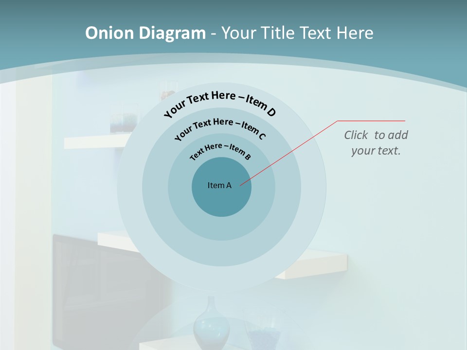 Lighting Equipment Contemporary Furniture PowerPoint Template