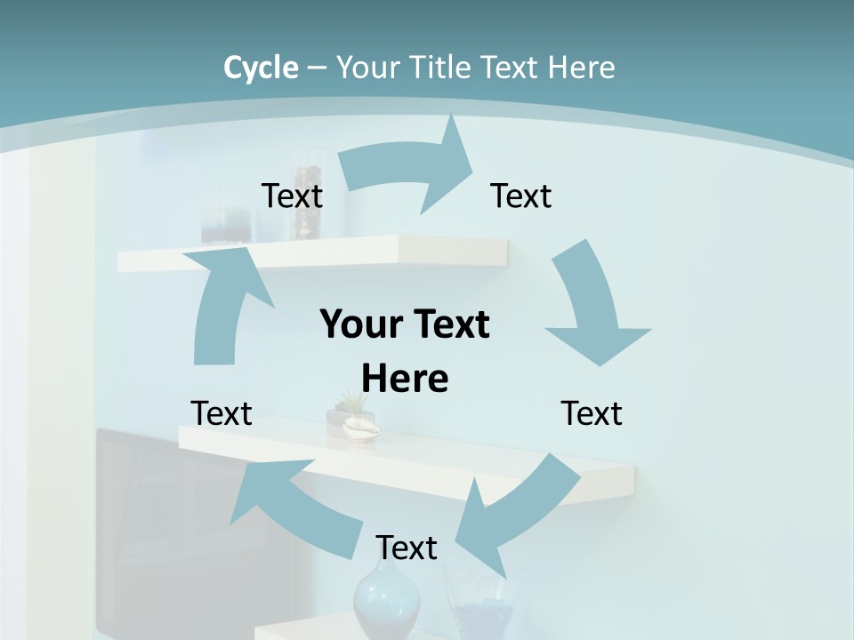 Lighting Equipment Contemporary Furniture PowerPoint Template