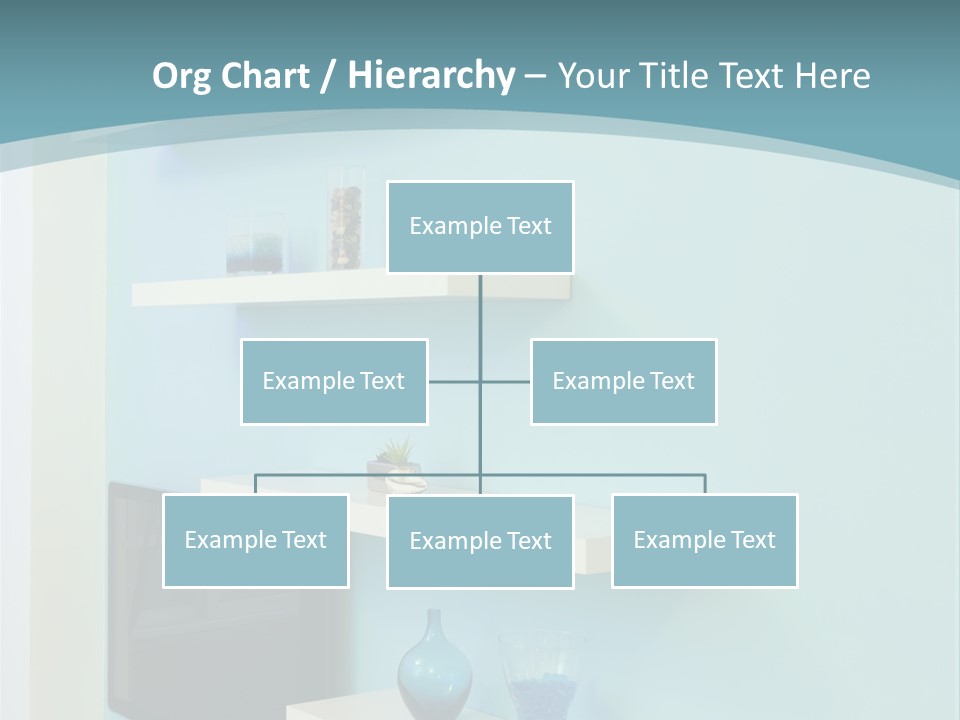 Lighting Equipment Contemporary Furniture PowerPoint Template