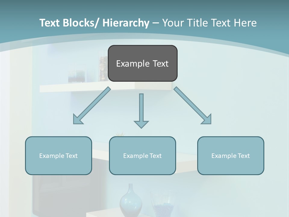 Lighting Equipment Contemporary Furniture PowerPoint Template