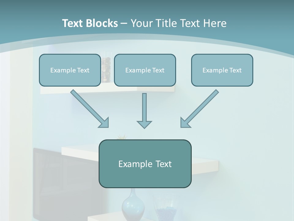 Lighting Equipment Contemporary Furniture PowerPoint Template