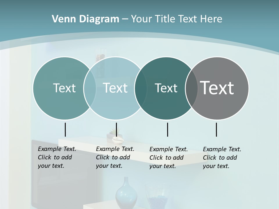 Lighting Equipment Contemporary Furniture PowerPoint Template