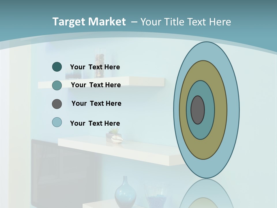 Lighting Equipment Contemporary Furniture PowerPoint Template