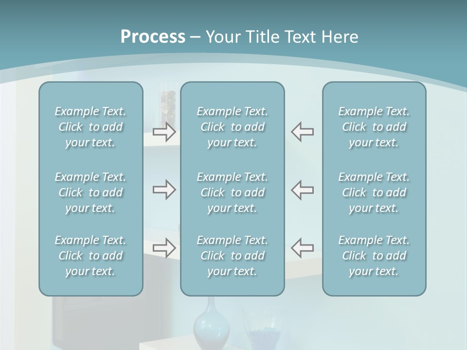 Lighting Equipment Contemporary Furniture PowerPoint Template