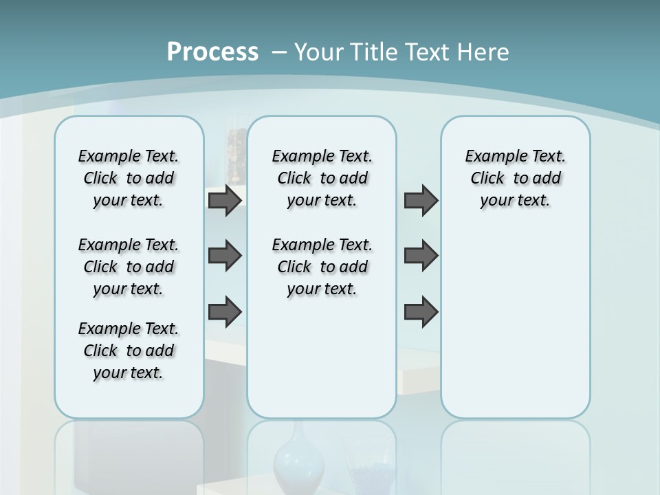 Lighting Equipment Contemporary Furniture PowerPoint Template