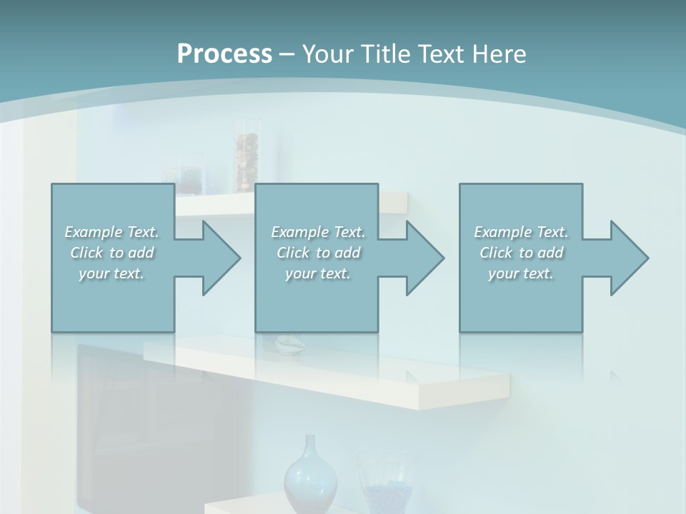 Lighting Equipment Contemporary Furniture PowerPoint Template