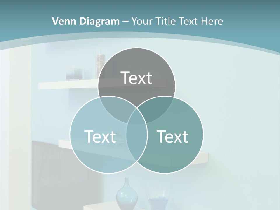 Lighting Equipment Contemporary Furniture PowerPoint Template