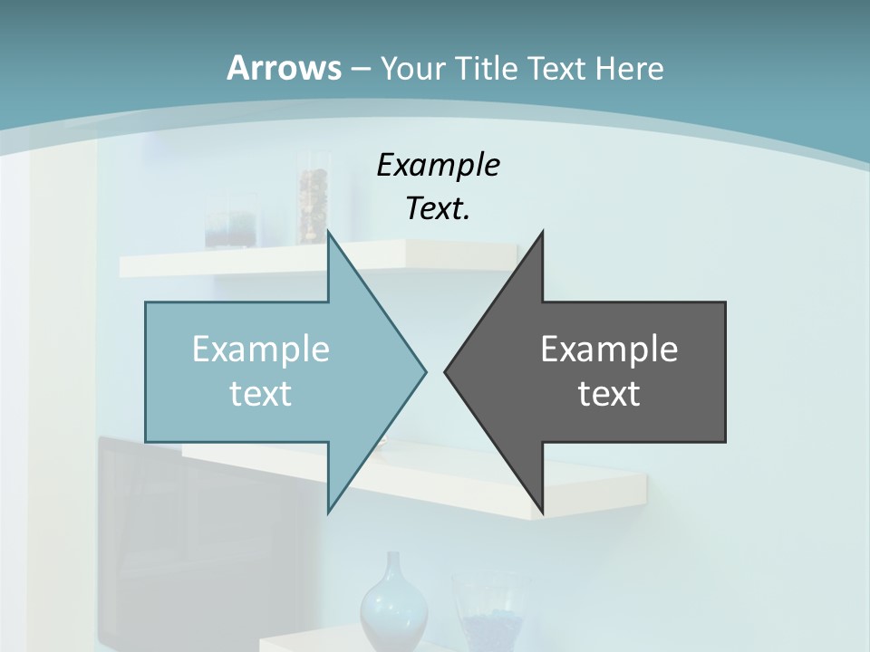 Lighting Equipment Contemporary Furniture PowerPoint Template