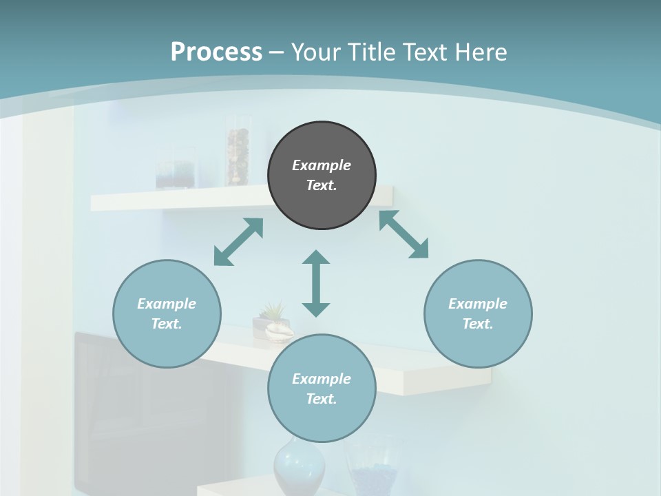Lighting Equipment Contemporary Furniture PowerPoint Template